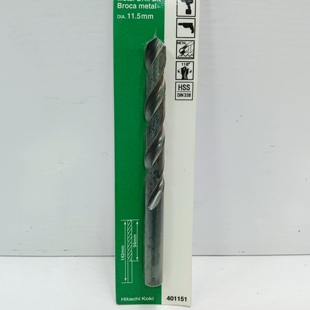 日立401151麻花钻咀 钻木钻铁  电钻用-11.5*142MM（1支装）