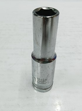 世达13403公制12.5系列长套筒（六角）-12MM（1个装）