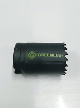 Greenlee开孔器可开金属、木板、塑料、玻璃、金属、不锈钢-32MM