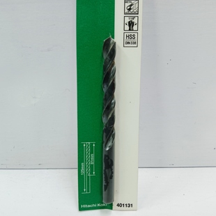 日立401131麻花钻咀 钻木钻铁  电钻用-9.5*125MM（1支装）