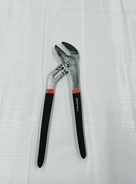 钢盾S044013麻柄水泵钳大开口水管钳或大力钳-12寸/300MM