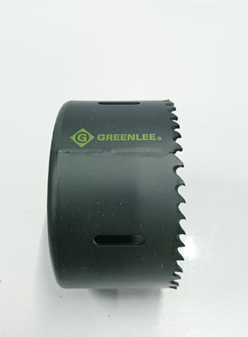 Greenlee开孔器可开金属、木板、塑料、玻璃、金属、不锈钢-75MM