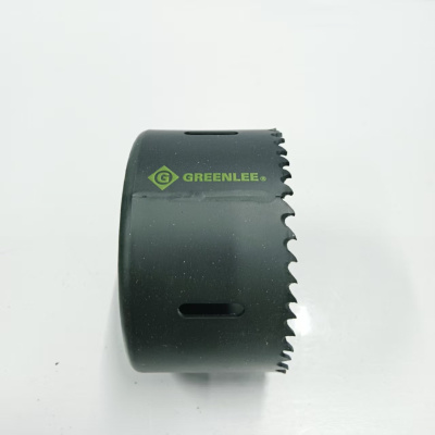 Greenlee开孔器可开金属、木板、塑料、玻璃、金属、不锈钢-75MM