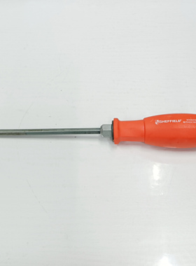 钢盾S058202十字头通体螺丝批螺丝刀五金工具日常家用-2*150MM