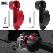 适用于本田幼兽CC110前置挂钩摩托车把头盔挂钩ADV150 160改装 件