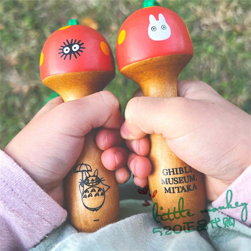 日本代购 龙猫 可爱 跳绳 吉卜力三鹰美术馆限定