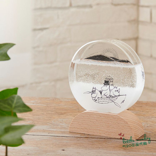 日本代购 Moomin精灵姆明 可爱摆件装饰