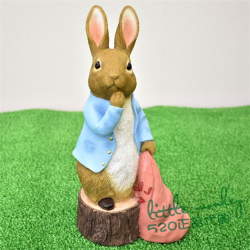 日本代购 peter rabbit彼得兔 可爱 手办 公仔 装饰摆件