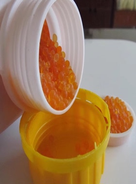 AR级（分析纯）橙色变色硅胶/实验级/5-8mm大颗粒干燥剂