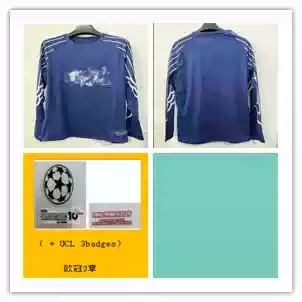 24-25 Paris 4th Fan Long Jersey [ID: 6256011652] S-3XL