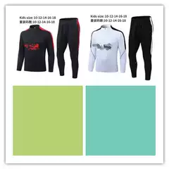 26-27 P.Ari Kids Long Sleeve Tracksuit【Id:4265271024】