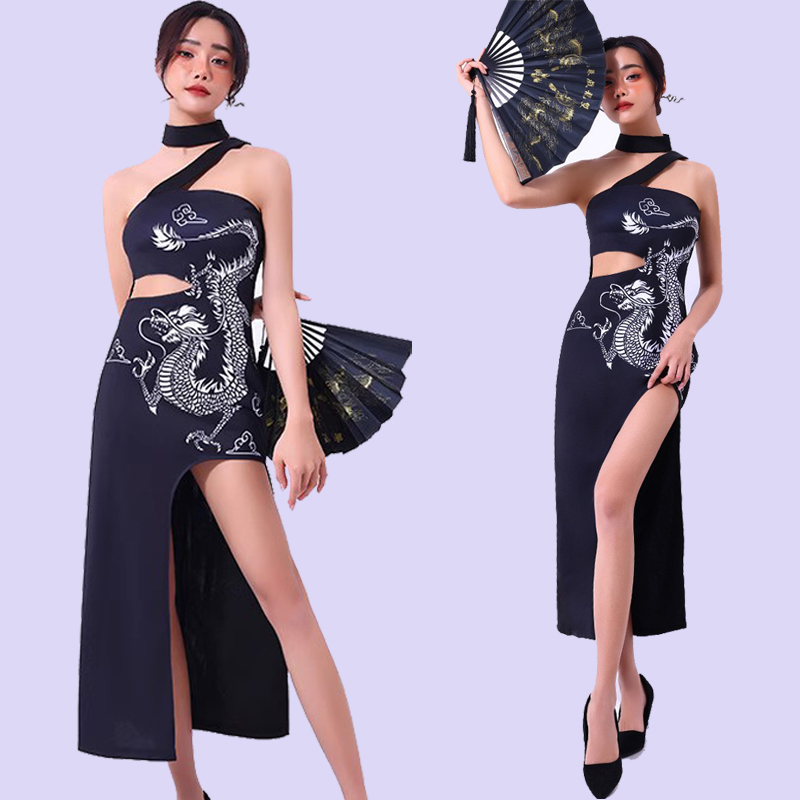 gogo领舞服ds演出服爵士舞演出服