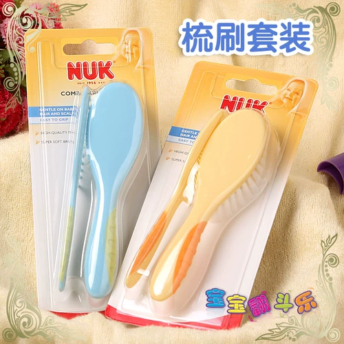 Nuk Baby Safe Comb Brush Color Random [10.256.127] Z50