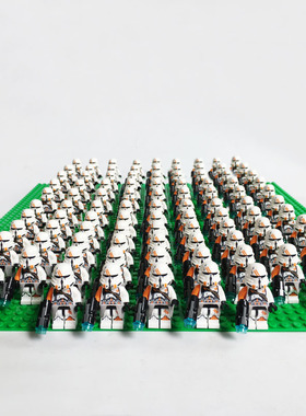 星球大战西斯风暴兵SW1065 SW201克隆兵人仔拼装塑料积木跨境玩具