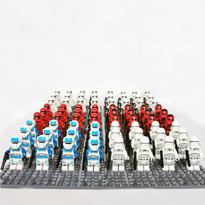 星战克隆兵风暴兵小人仔积木玩具