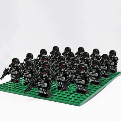 星战暗黑风暴兵Clonetrooper人仔