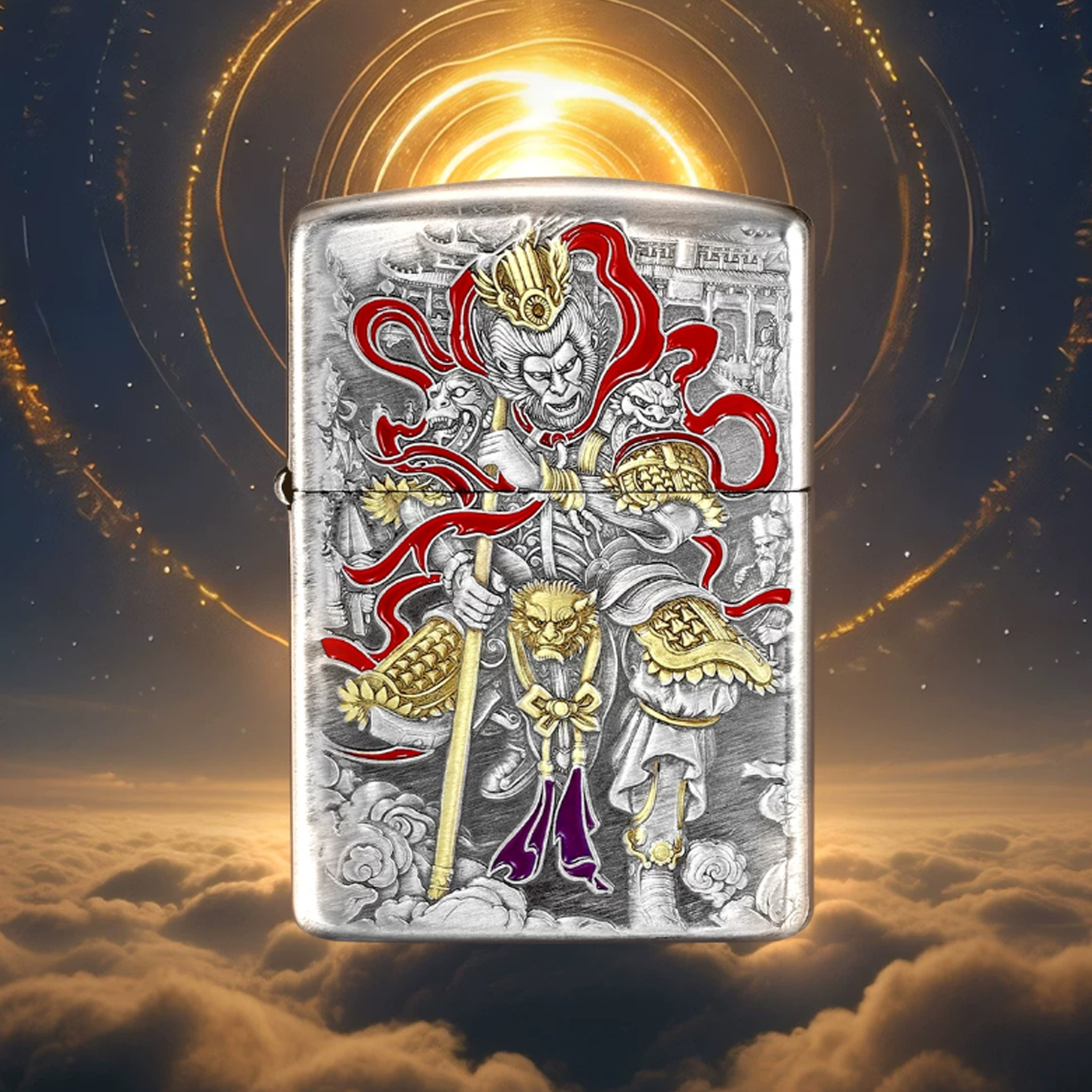 ZIPPO正品防风煤油打火机收藏