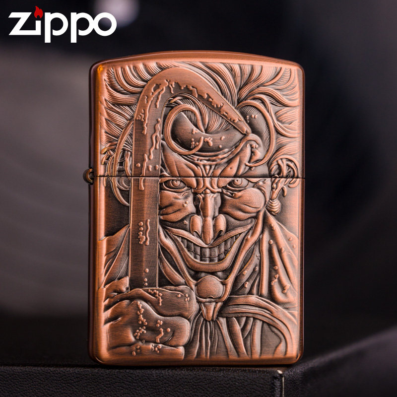 Zippo芝宝打火机煤油防风