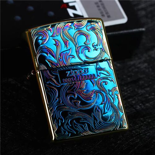 Zippo芝宝打火机煤油防风