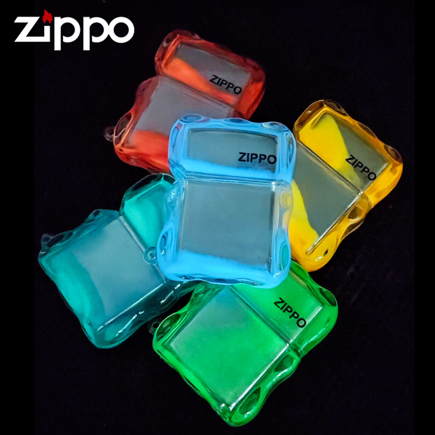 之宝打火机夜光流沙幸运限量2.0外壳zippo正品送男友抖音创意送礼