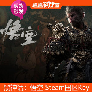 Steam正版PC游戏 黑神话悟空 WeGame版国区激活码/CDkey 现货