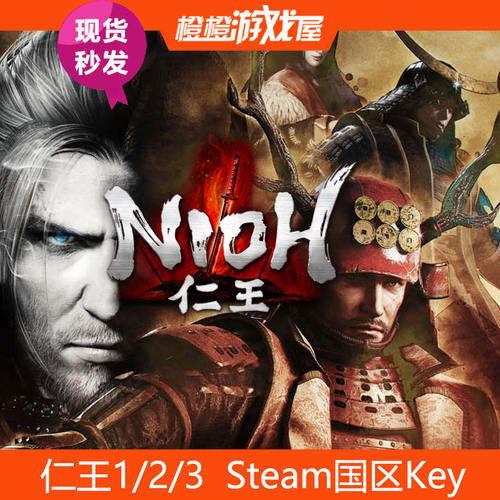 Steam仁王系列国区正版CDKey