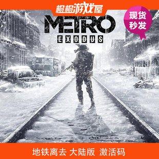 PC正版 地铁离去 Metro Exodus Steam激活码/CDkey/序列号 现货