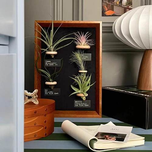 装饰画生野造物会生长的画