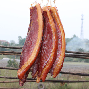 四川特产土猪后腿酱肉咸风干排骨五花腊肉农家自制腌腊正宗烟熏肉