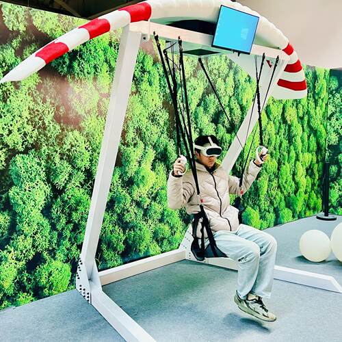 滑翔伞VR训练航空科普利器