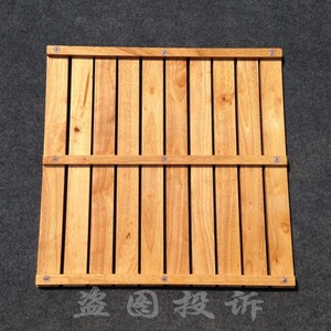 新款浴室防滑垫淋浴地板浴室地垫踏板橡木木垫浴室垫脚垫8080质品