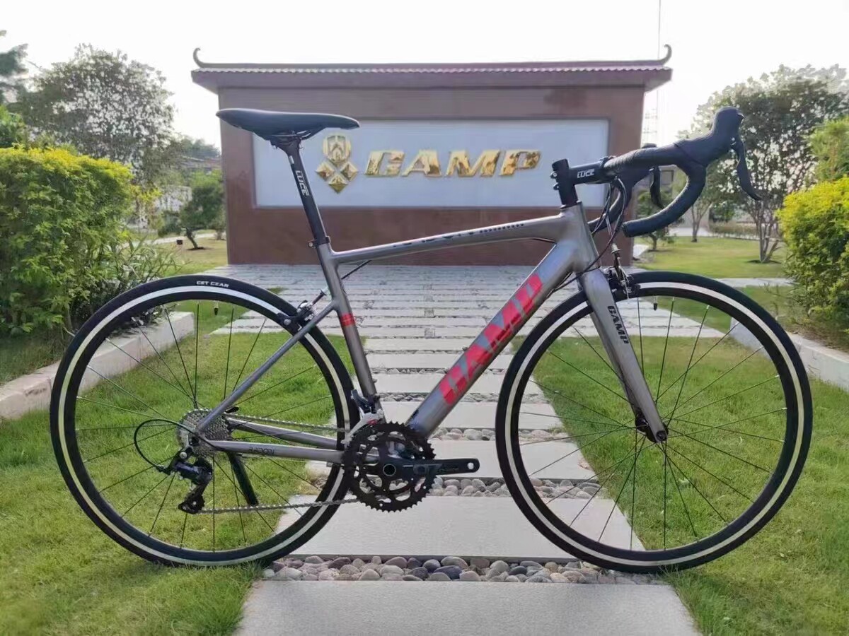 坎普radon 公路车 网红车  碳纤维前叉 18速半内走线 禧玛诺r3000