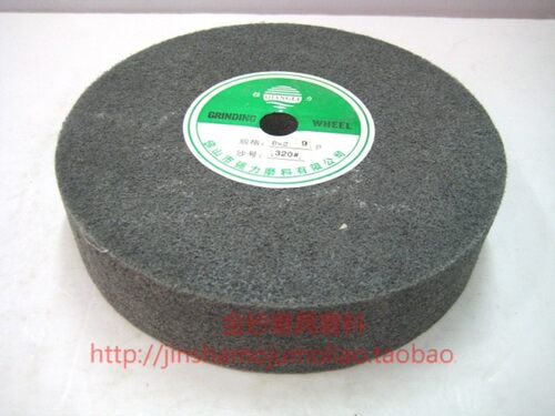 强业尼龙轮 打磨轮 拉丝轮纤维抛光轮 研磨轮9P200X50mm5P 7P热销