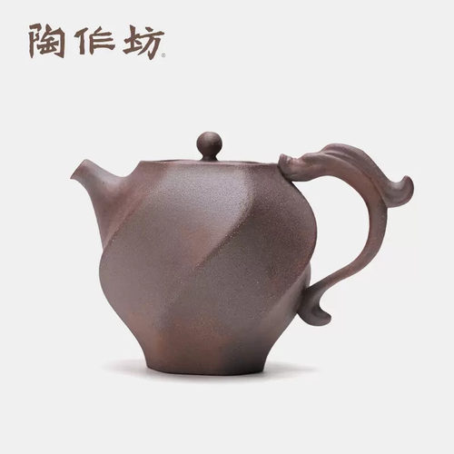 陶作坊老岩泥岩矿茶壶