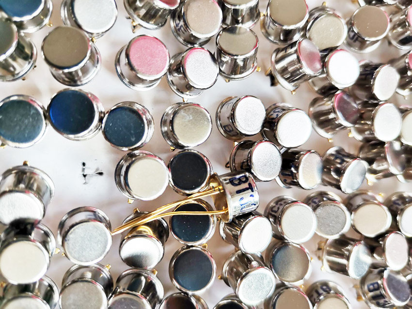 bt33f 单结晶体管bt33硅半导体双基极二极管