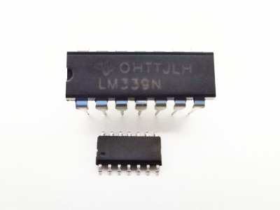 LM339 LM324 LM3915 ICL8038 S TL494 OP14 直插DIP14