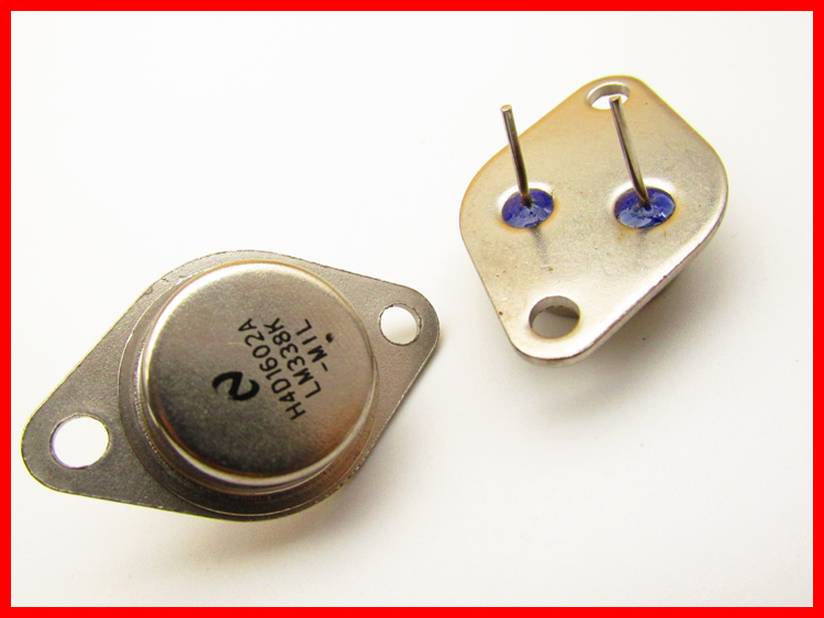 LM338K 全新现货大功率可调三端稳压 TO-3封装