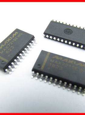 全新原装MAX7219CWG MAX3232 PL-2303HX  MAX232 TM1650 SOP DIP