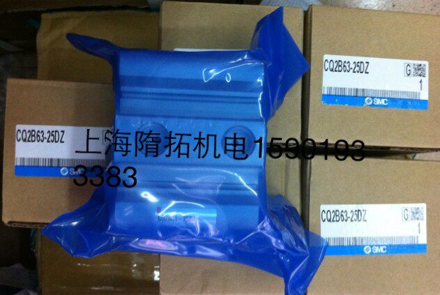 全新原装SMC 薄型气缸 CQ2B63-25D/CQ2B63-25DZ