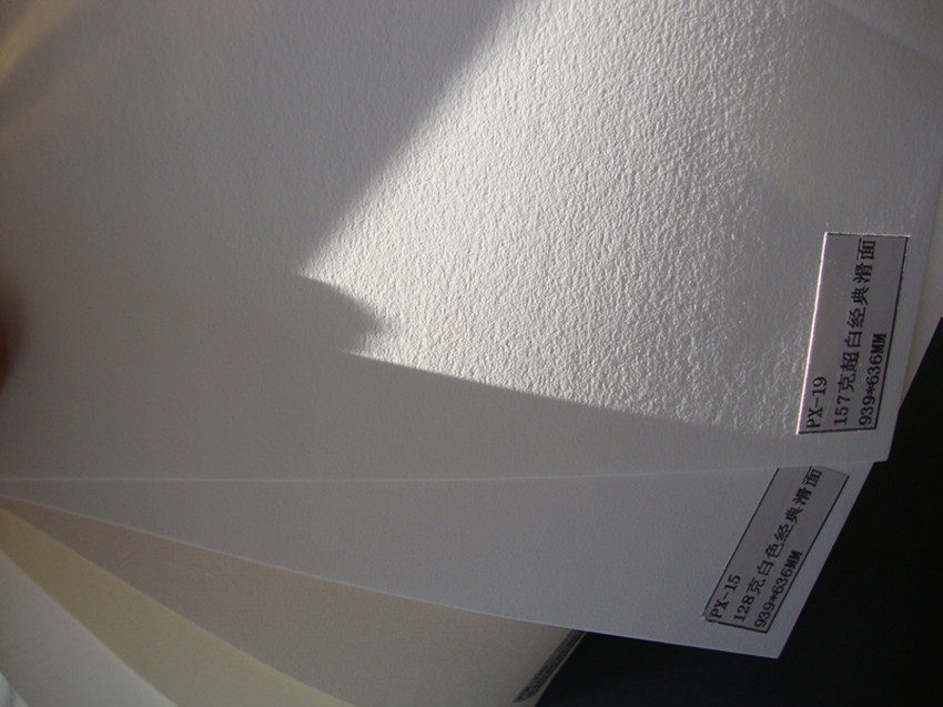 미국산 친환경지 무광지 거친지 고급 인쇄지 매끄러운지 복고지