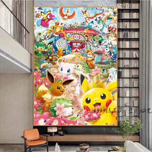 2026新款宝可梦钻石画高难度女孩子成人5DIY手工十字绣儿童小学生