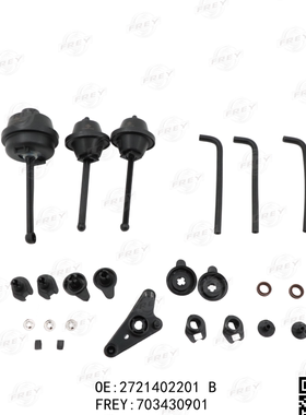 适用奔驰W204 W212  W164  M272 W211 W221进气支管修理包三角板