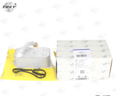 适用于N52 E46 E90 E60 E61 F20 F21 E70 F25  F10 F11机油散热器