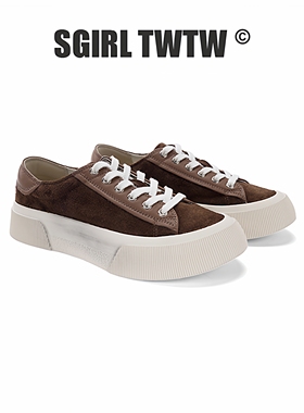 R555-3 SGIRLT WTW复古做旧擦色休闲板鞋新款休闲百搭女鞋