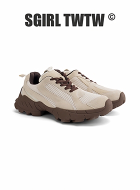 A575-3 SGIRLT WTW时尚厚底透气老爹鞋女百搭阿甘运动休闲潮鞋