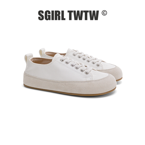 D568-8 SGRIL TWTW时尚休闲板鞋防滑女鞋百搭甜美厚底增高板鞋
