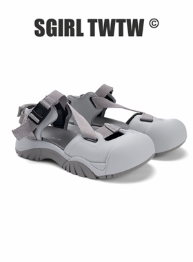 C515-5 SGIRL TWTW夏季款休闲鞋镂空丑萌凉鞋百搭时尚休闲沙滩鞋