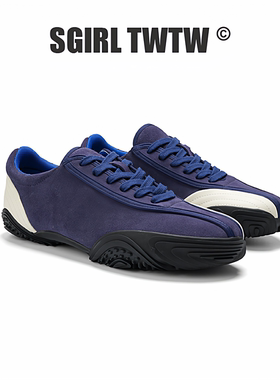 E511-3 SGIRL TWTW时尚经典复古休闲鞋百搭阿甘鞋时尚女鞋德训鞋