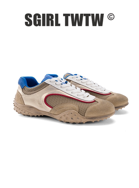 A682-1 SGIRLT WTW复古做旧脏脏德训鞋女百搭休闲运动鞋轻便阿甘
