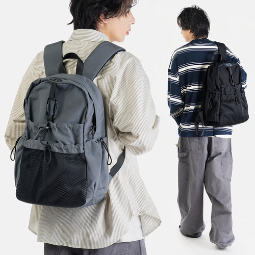 电玩汽水徒步骑行运动双肩包